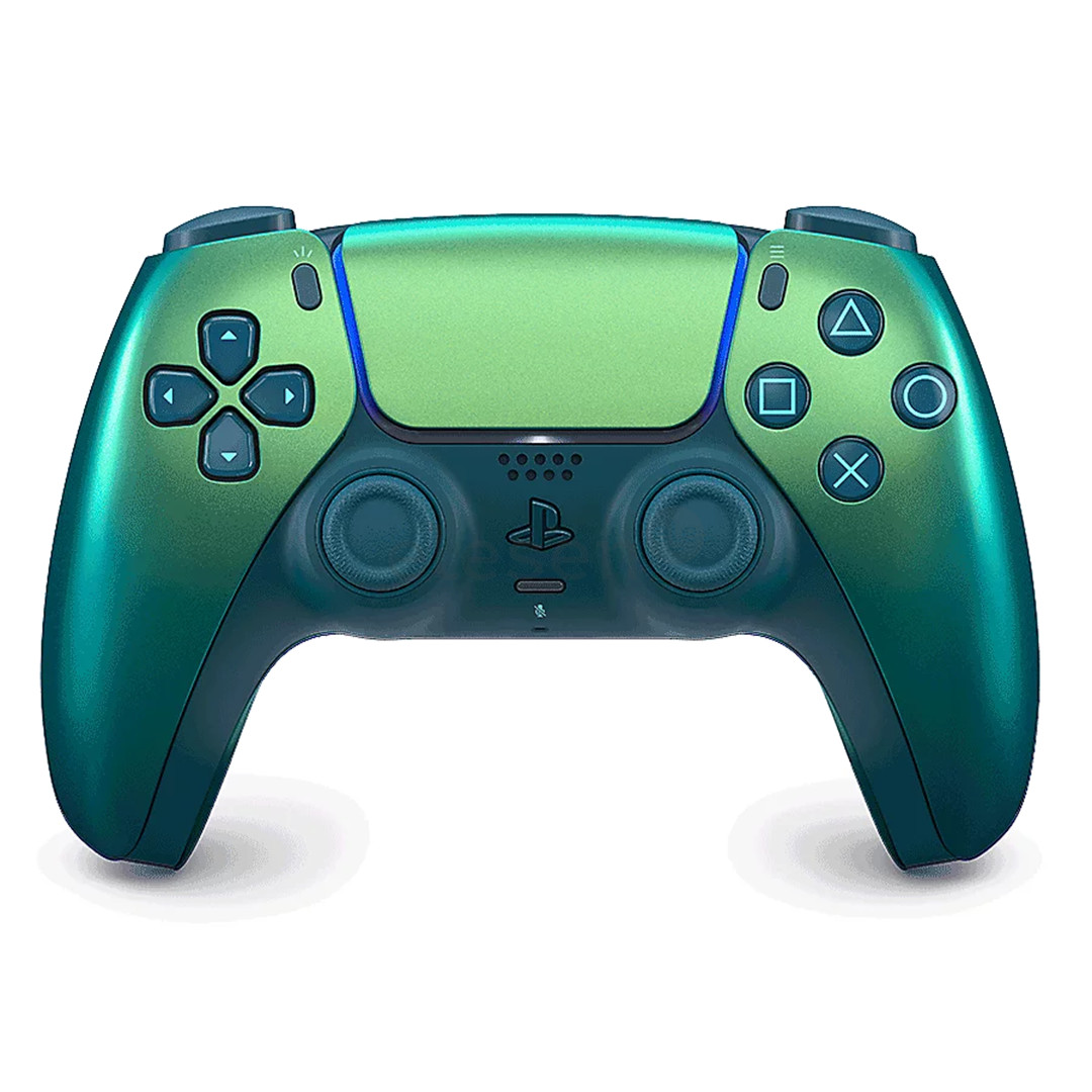 Sony DualSense, PlayStation 5, žalias - Belaidis žaidimų pultelis