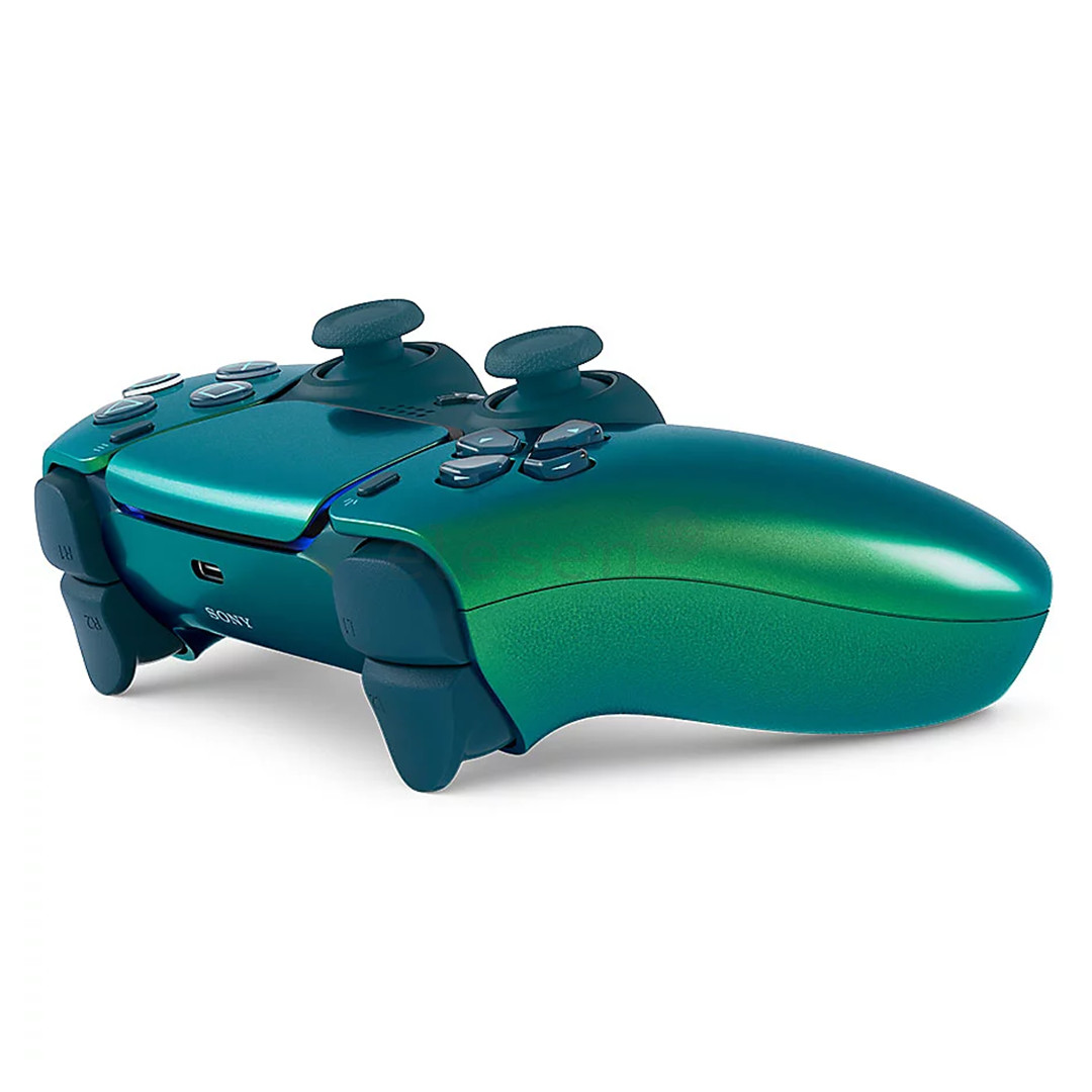 Sony DualSense, PlayStation 5, žalias - Belaidis žaidimų pultelis