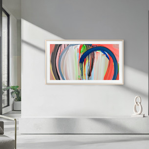 Samsung The Frame (2026), 65'', 4K UHD, QLED, black - TV