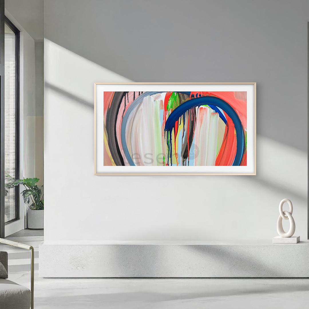 Samsung The Frame (2026), 65'', 4K UHD, QLED, black - TV