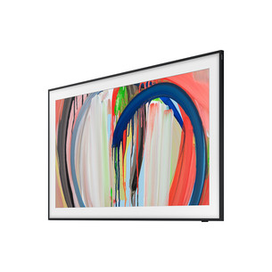 Samsung The Frame (2026), 55'', 4K UHD, QLED, juodas - Televizorius