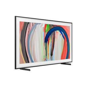 Samsung The Frame (2026), 55'', 4K UHD, QLED, juodas - Televizorius