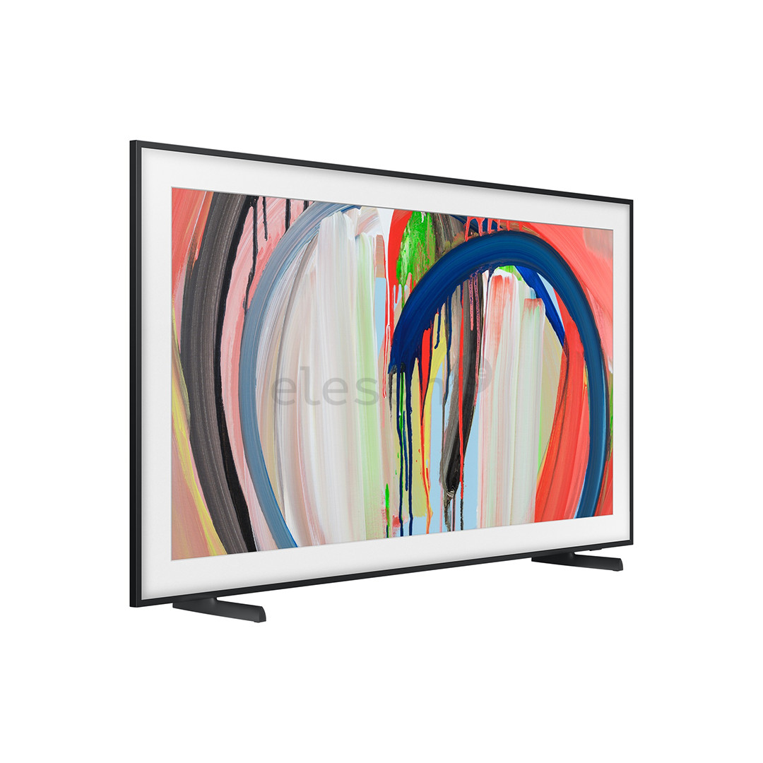 Samsung The Frame (2026), 55'', 4K UHD, QLED, juodas - Televizorius