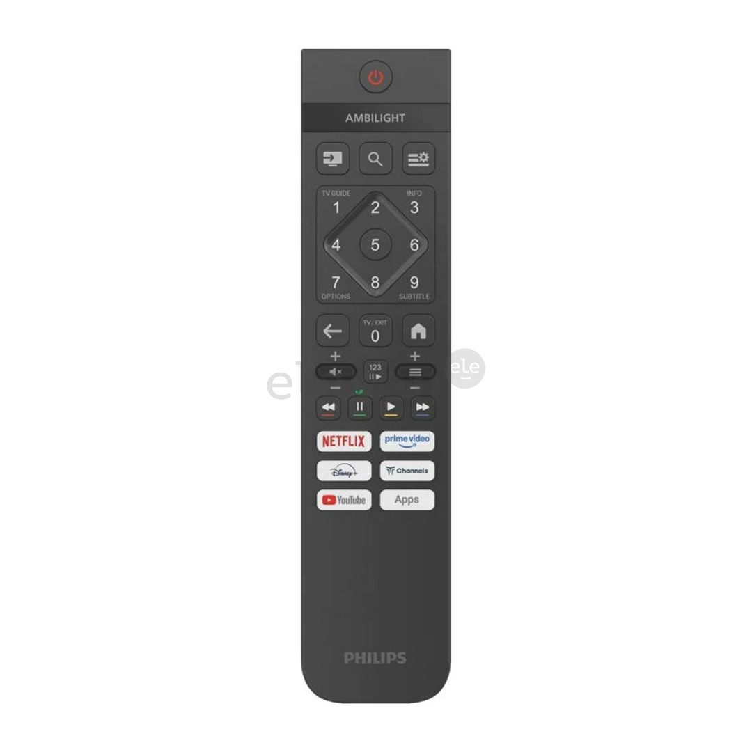Philips PHS6050, 24'', LED, HD, charcoal - TV