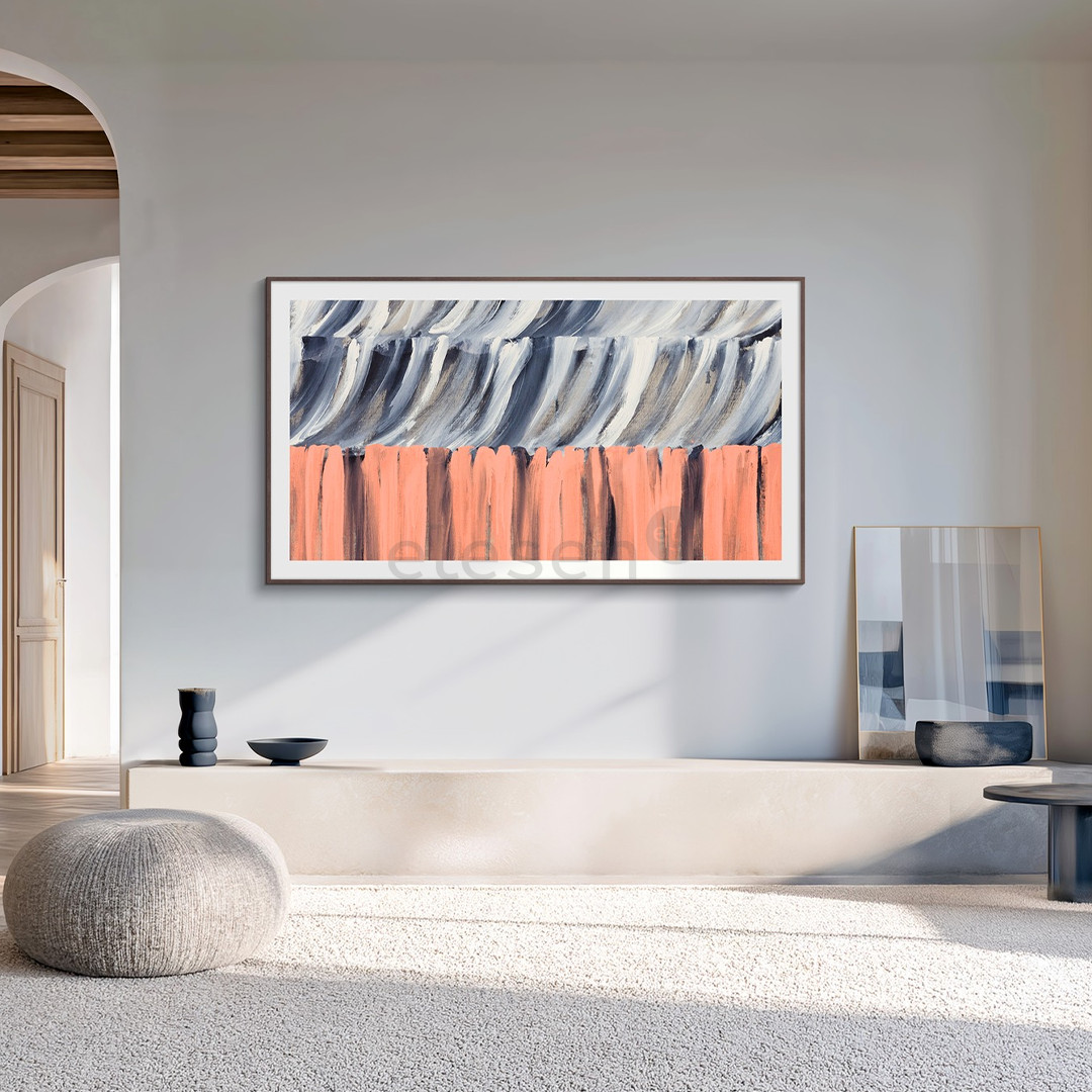 Samsung The Frame (2026), 43'', 4K UHD, QLED, juodas - Televizorius