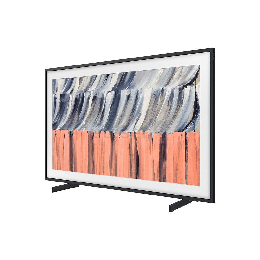 Samsung The Frame (2026), 43'', 4K UHD, QLED, juodas - Televizorius