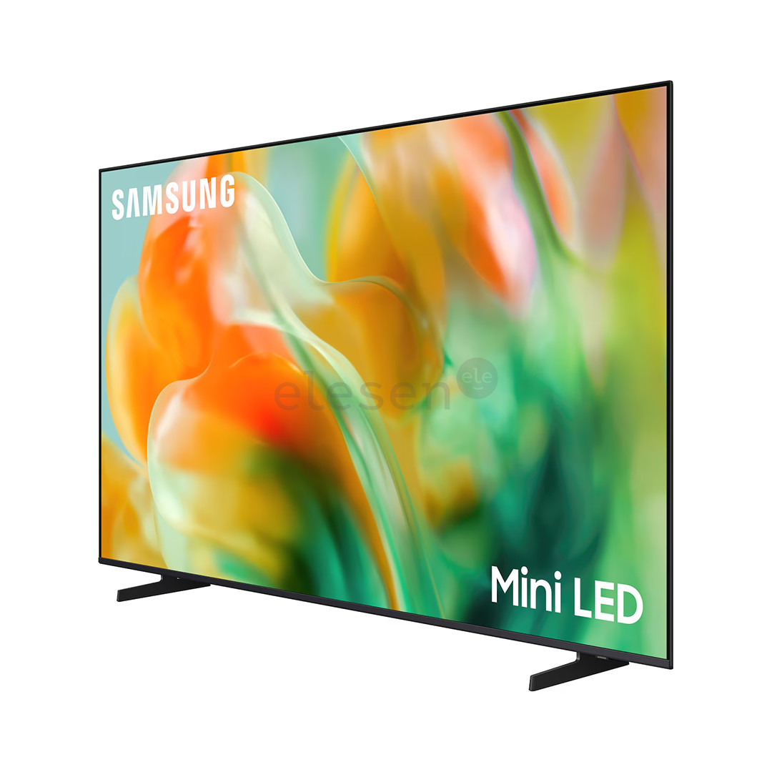 Samsung M80H, 55'', 4K UHD, Mini LED, juodas - Televizorius