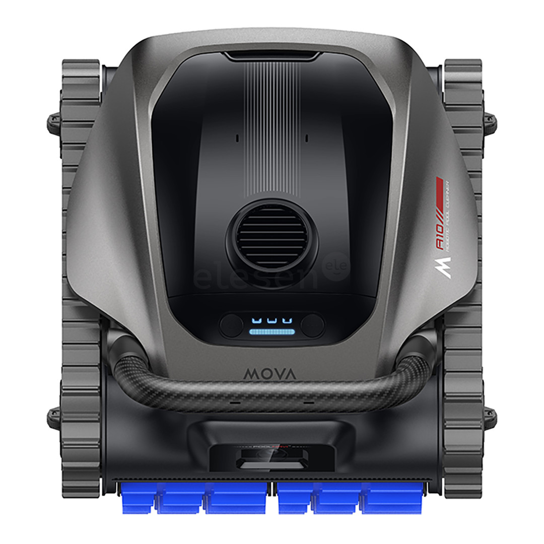 Mova Diver A10, juodas/pilkas - Baseino valymo robotas