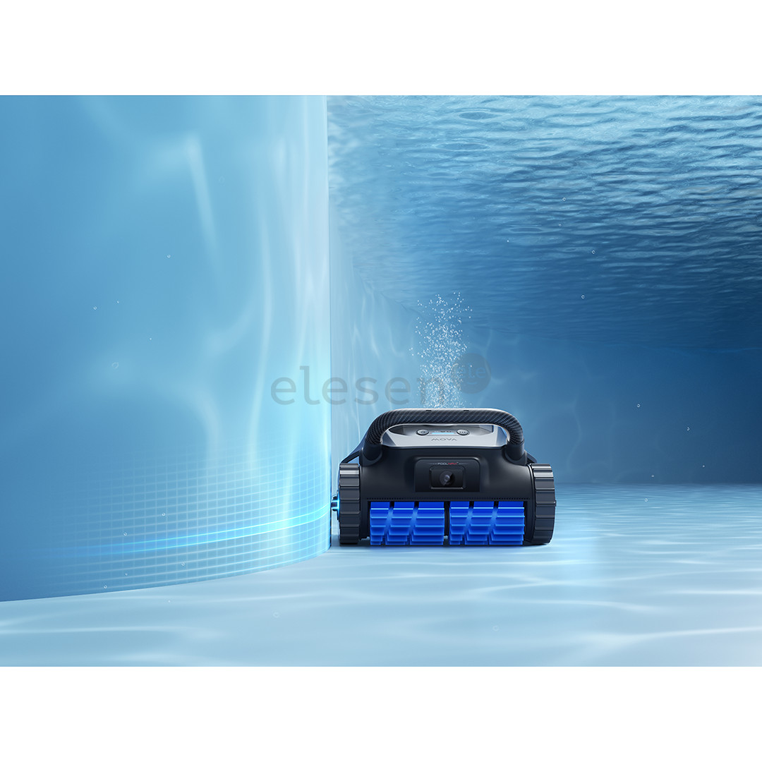 Mova Diver A10, juodas/pilkas - Baseino valymo robotas