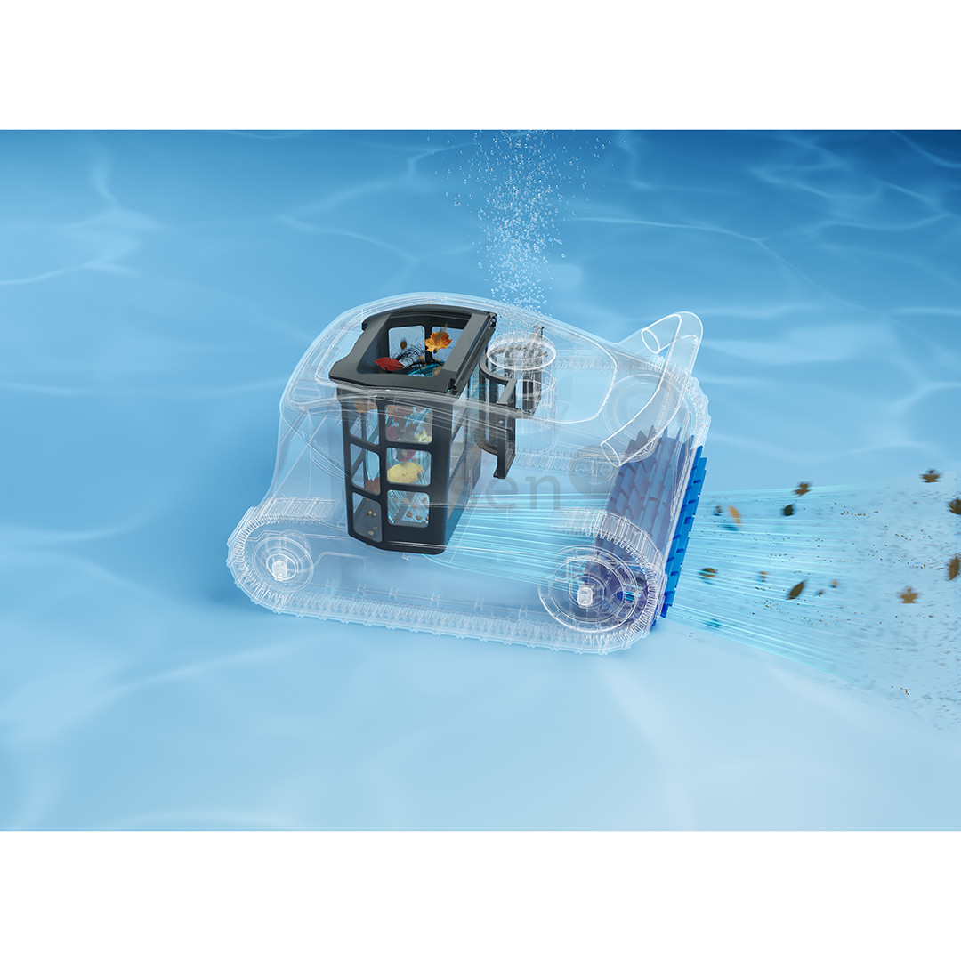 Mova Diver A10, juodas/pilkas - Baseino valymo robotas