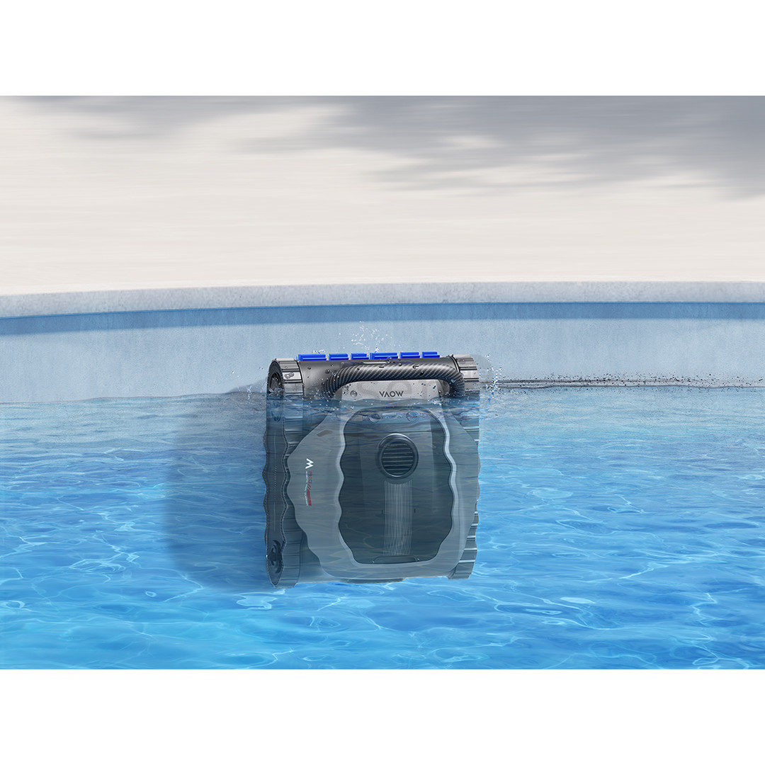 Mova Diver A10, juodas/pilkas - Baseino valymo robotas