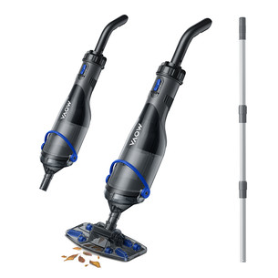 Mova Handler V10, juodas/pilkas - Baseino valymo siurblys