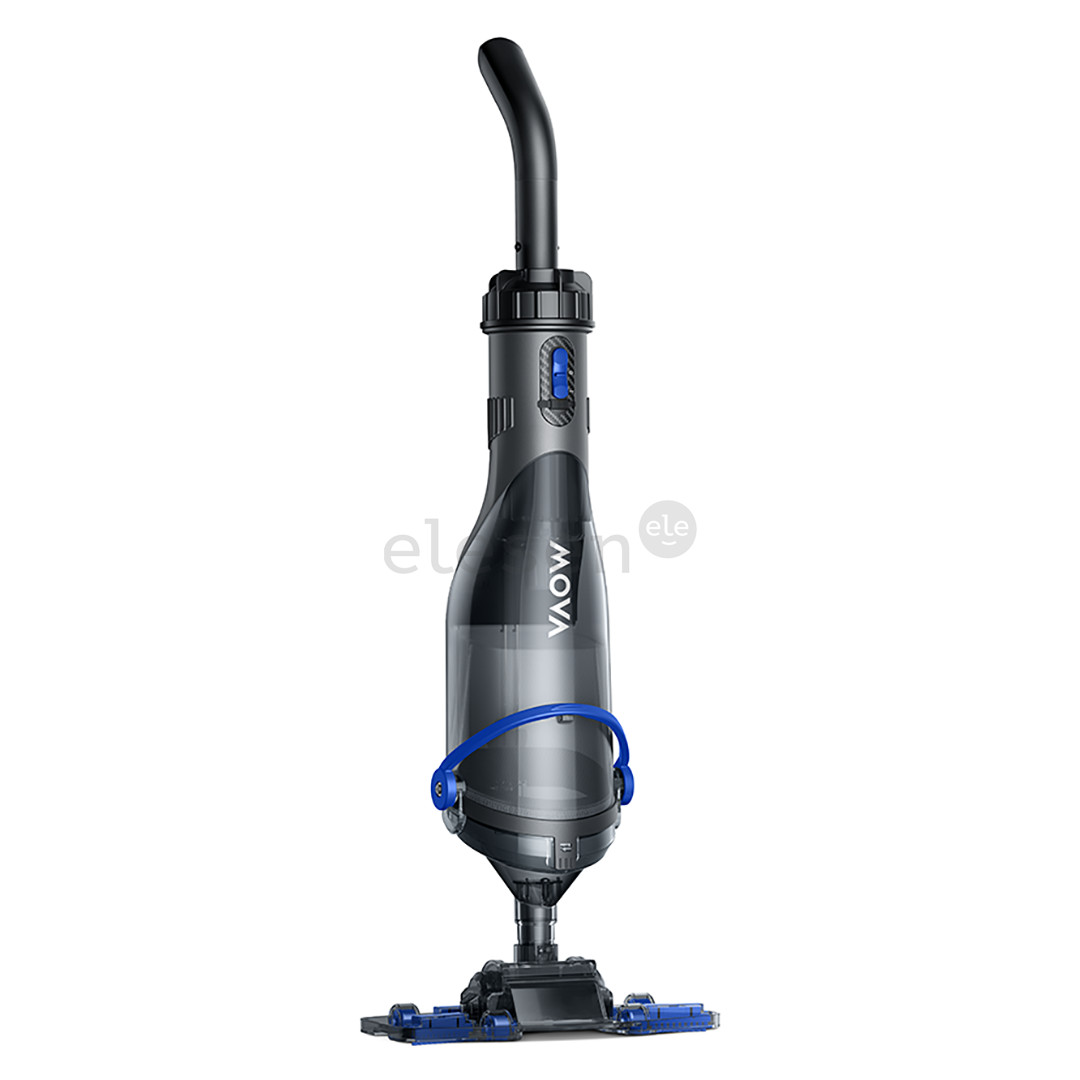 Mova Handler V10, juodas/pilkas - Baseino valymo siurblys