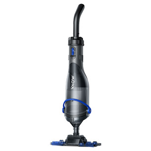 Mova Handler V10, juodas/pilkas - Baseino valymo siurblys