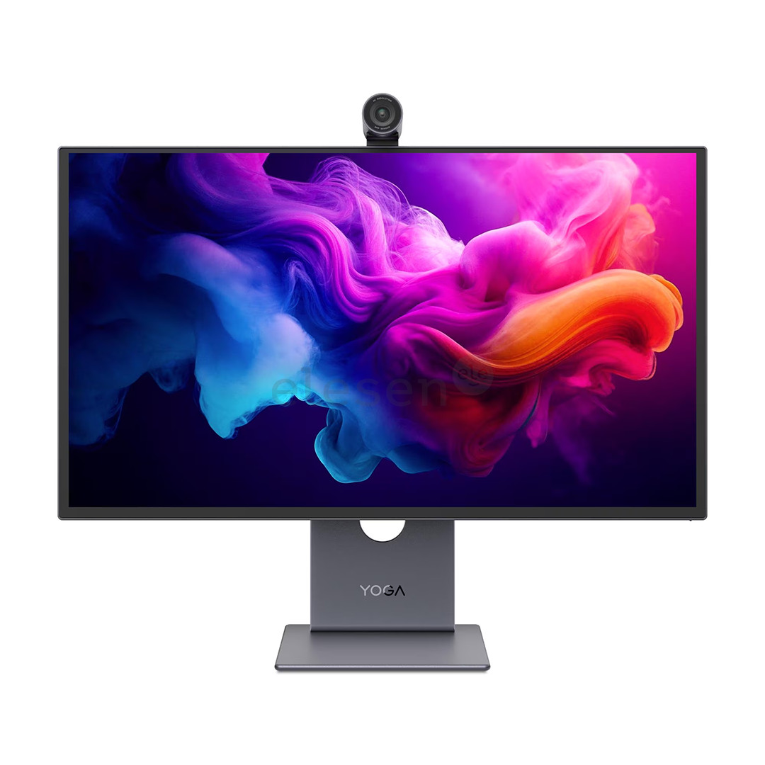 Lenovo Yoga Pro 27UD-10, 27'', UHD, QD-OLED, 120 Гц, USB-C, серый - Монитор
