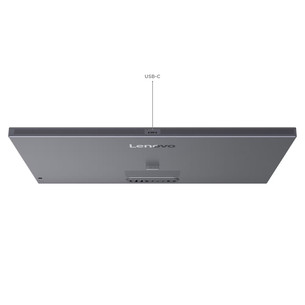 Lenovo Yoga Pro 27UD-10, 27'', UHD, QD-OLED, 120 Гц, USB-C, серый - Монитор