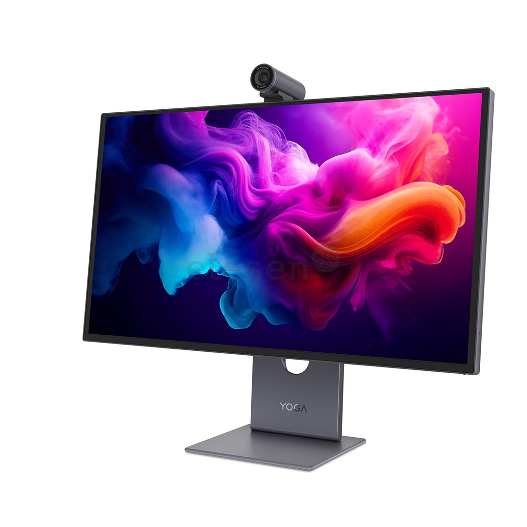 Lenovo Yoga Pro 27UD-10, 27'', UHD, QD-OLED, 120 Гц, USB-C, серый - Монитор