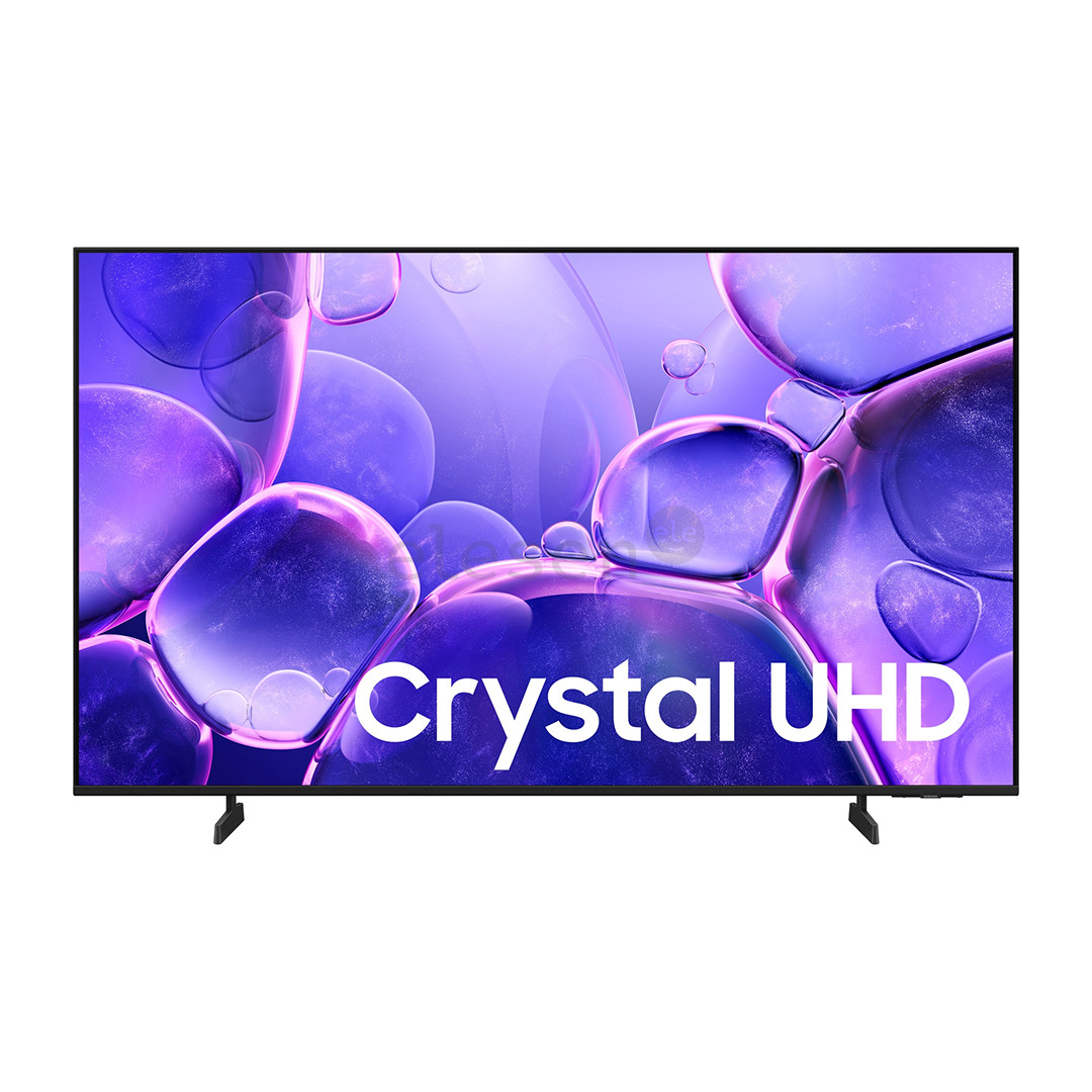 Samsung U8092, 50'', 4K UHD, LED LCD, juodas - Televizorius