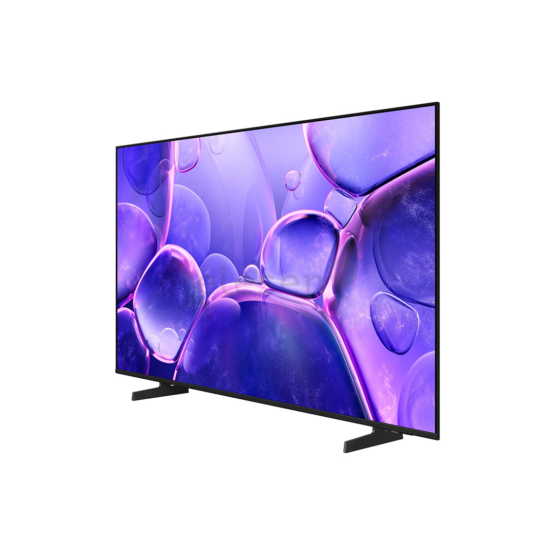 Samsung U8092, 50'', 4K UHD, LED LCD, juodas - Televizorius