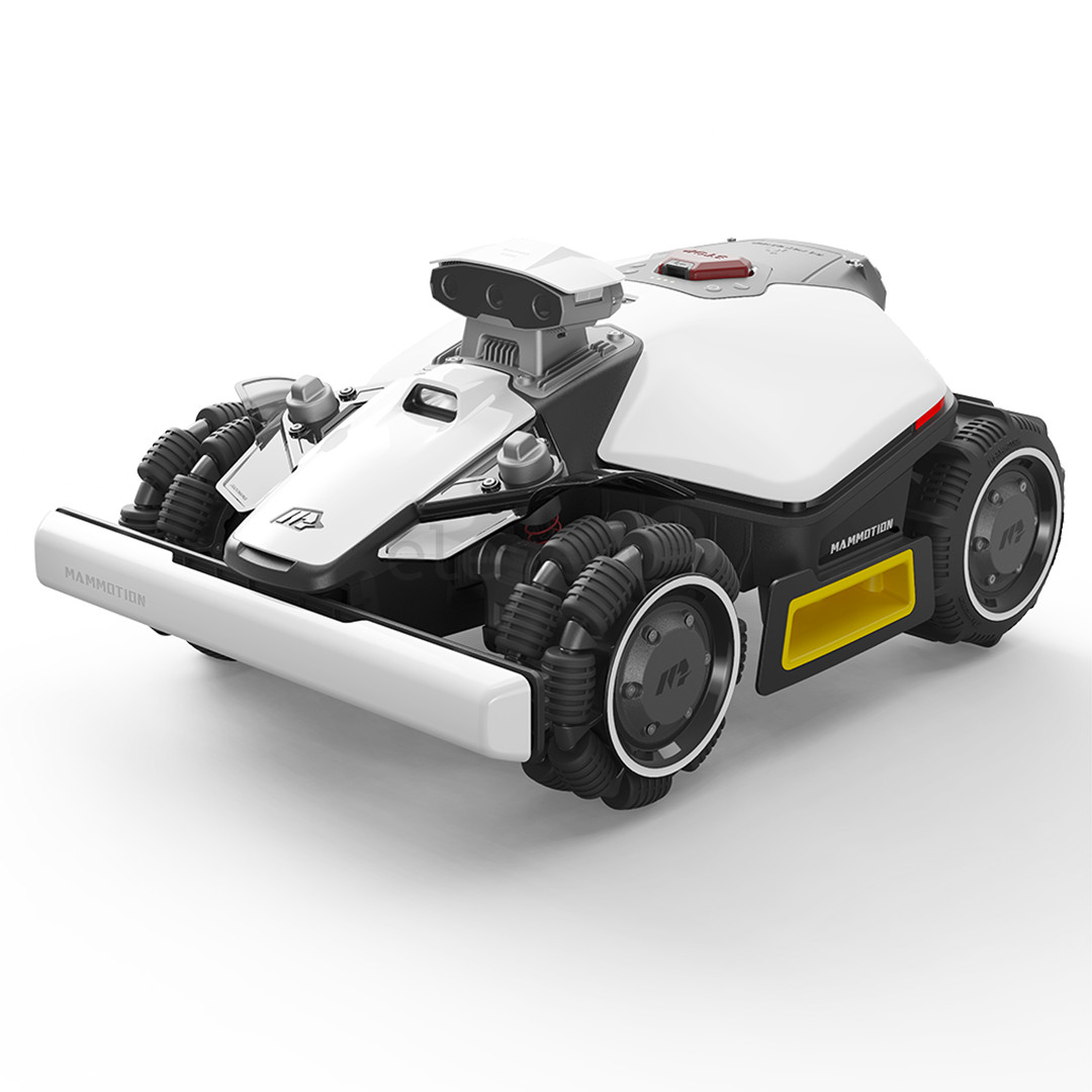 Mammotion Luba Mini 2 AWD 1000, baltas - Vejos robotas