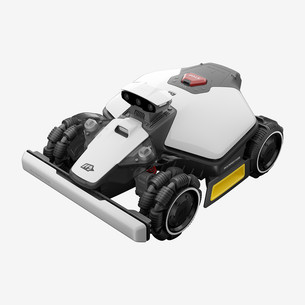 Mammotion Luba Mini 2 AWD 1000, baltas - Vejos robotas