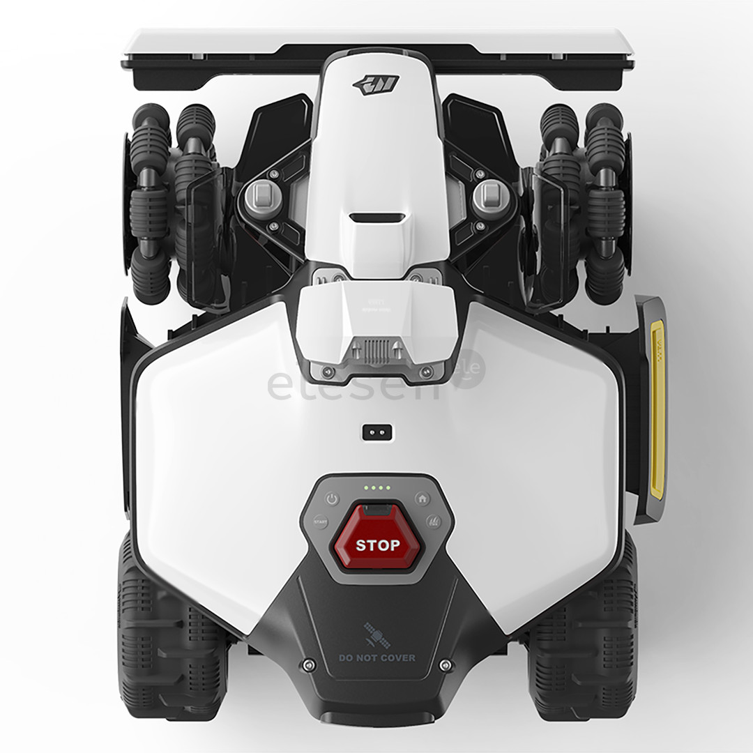 Mammotion Luba Mini 2 AWD 1000, baltas - Vejos robotas