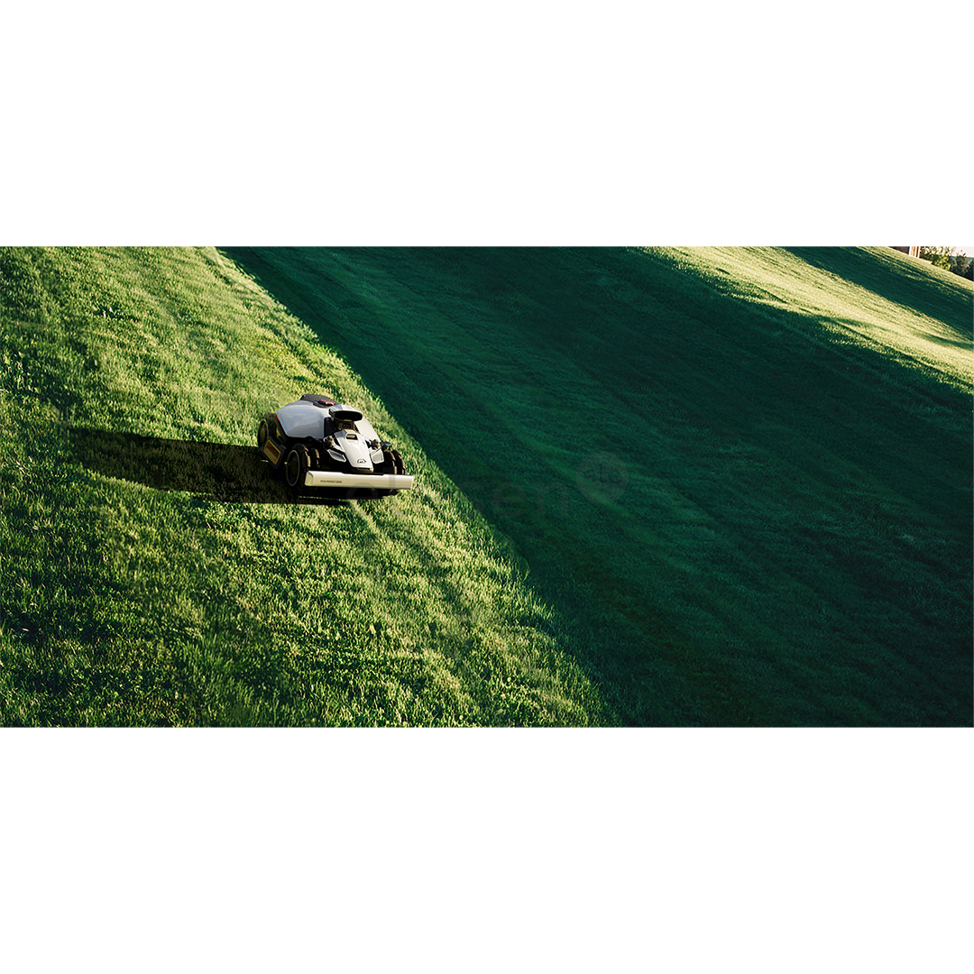Mammotion Luba Mini 2 AWD 1000, baltas - Vejos robotas
