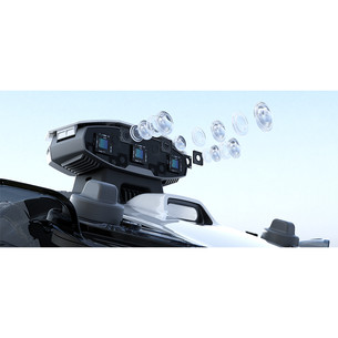 Mammotion Luba Mini 2 AWD 1000, baltas - Vejos robotas