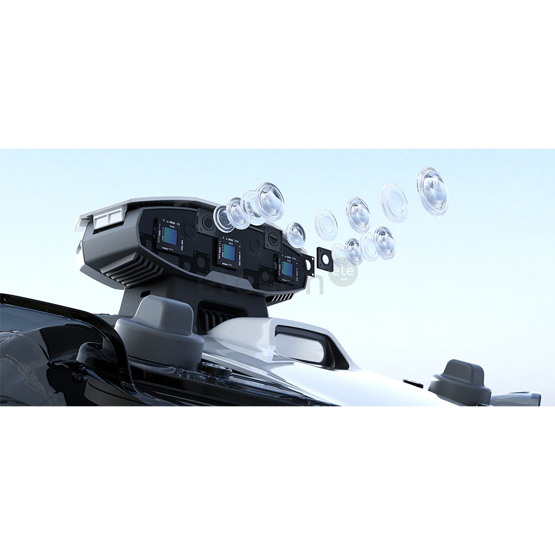 Mammotion Luba Mini 2 AWD 1000, baltas - Vejos robotas
