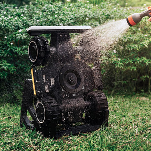 Mammotion Luba Mini 2 AWD 1000, baltas - Vejos robotas
