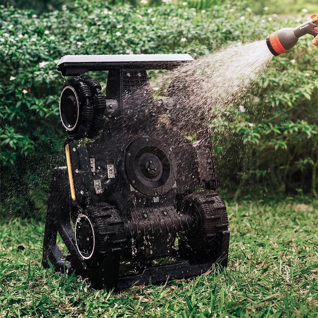 Mammotion Luba Mini 2 AWD 1000, baltas - Vejos robotas
