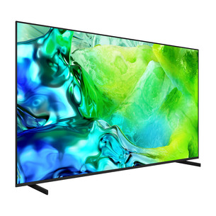 Samsung QN80H, 100'', 4K UHD, Neo QLED, juodas - Televizorius