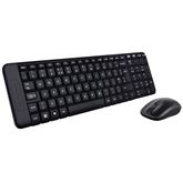 Logitech MK220, RUS, black - Wireless Desktop