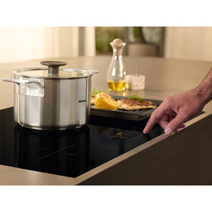 Miele, width 62 cm, black - Built-in induction hob