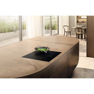 Miele, width 62 cm, black - Built-in induction hob