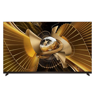 TCL X11L, 75'', 4K UHD, SQD Mini LED, rudas- Televizorius 75X11L