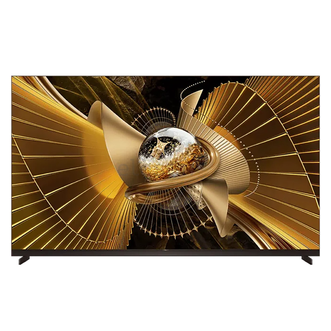 TCL X11L, 75'', 4K UHD, SQD Mini LED, rudas- Televizorius