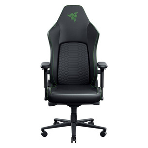 Razer Iskur V2 NewGen, черный/зеленый - Игровой стул RZ38-04900700-R3G1
