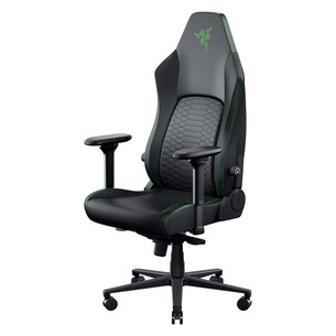 Razer Iskur V2 NewGen, черный/зеленый - Игровой стул