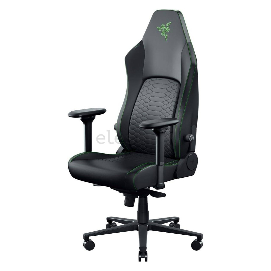 Razer Iskur V2 NewGen, черный/зеленый - Игровой стул