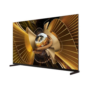 TCL X11L, 85'', 4K UHD, SQD Mini LED, rudas - Televizorius