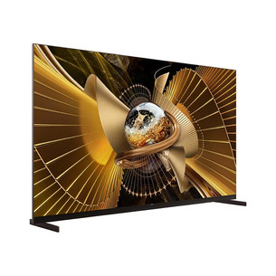 TCL X11L, 85'', 4K UHD, SQD Mini LED, rudas - Televizorius