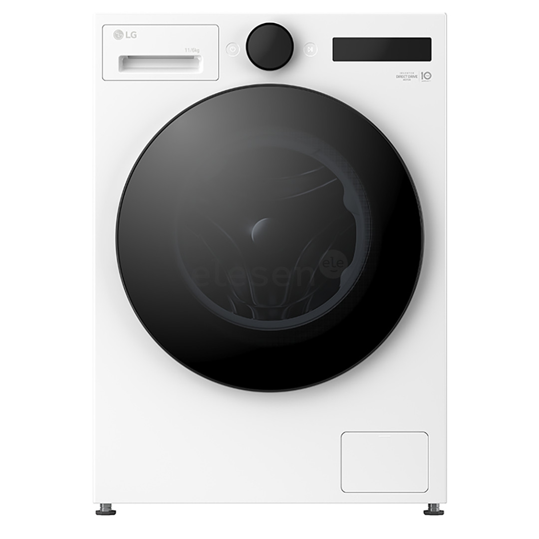 LG TurboWash 360˚, 11 kg, depth 55 cm, 1400 rpm - Front load washing machine