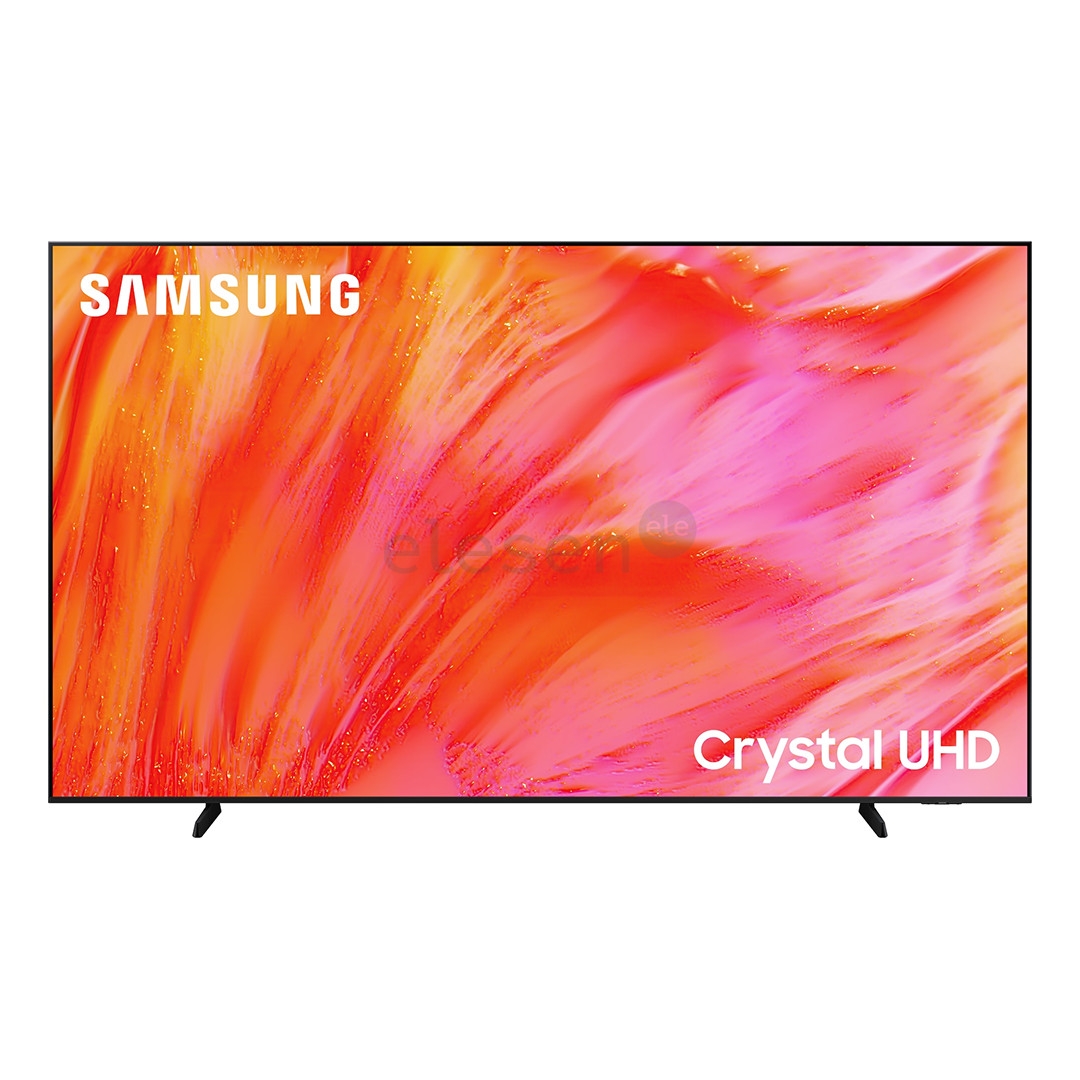 Samsung U9072, 98'', 4K UHD, LED LCD, juodas - Televizorius