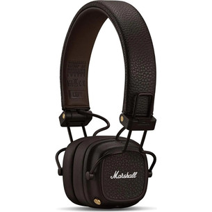 Marshall Major V, brown - On-ear wireless headphones