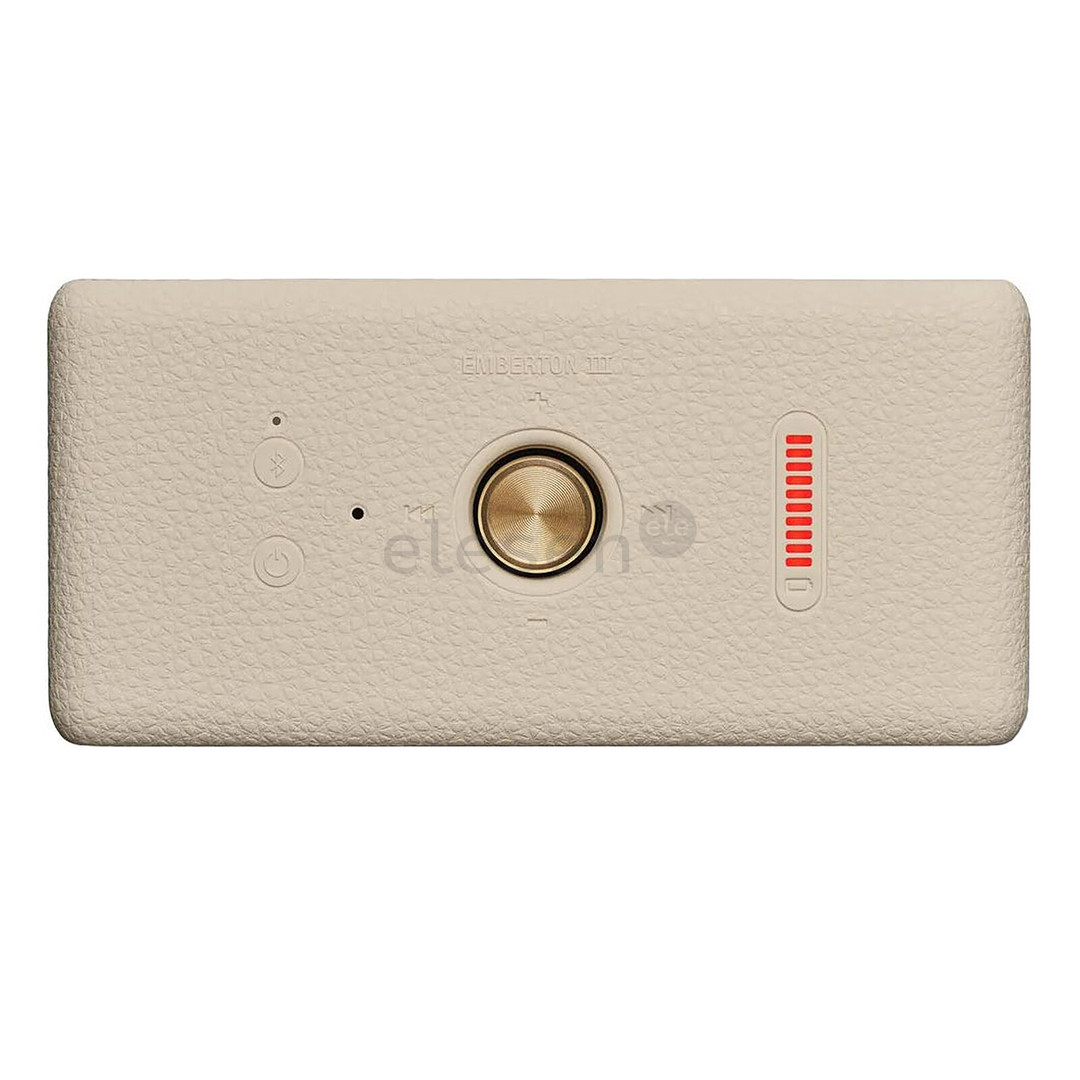 Marshall Emberton III, cream - Portable wireless speaker