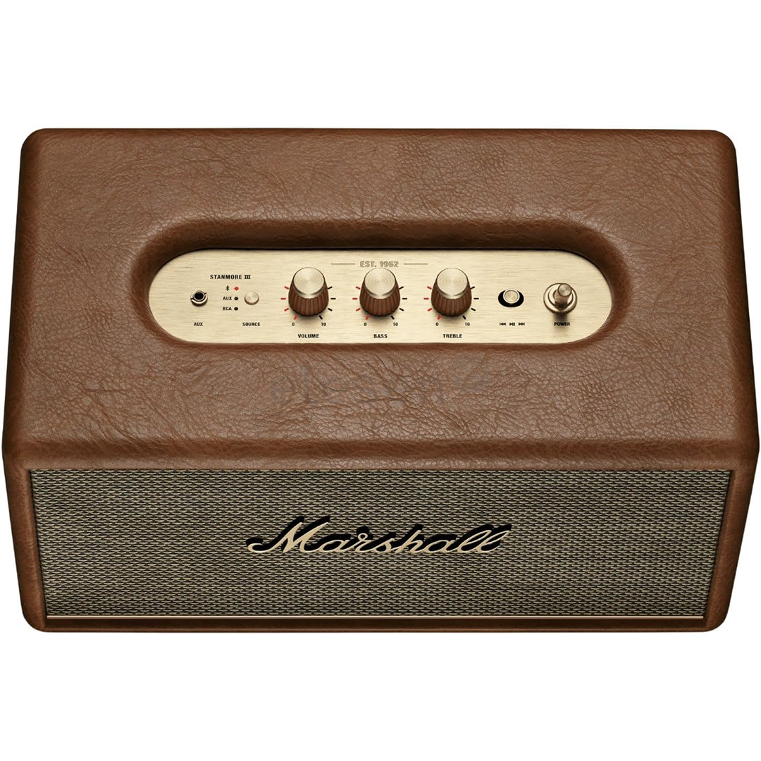 Marshall Stanmore III, brown - Wireless home speaker
