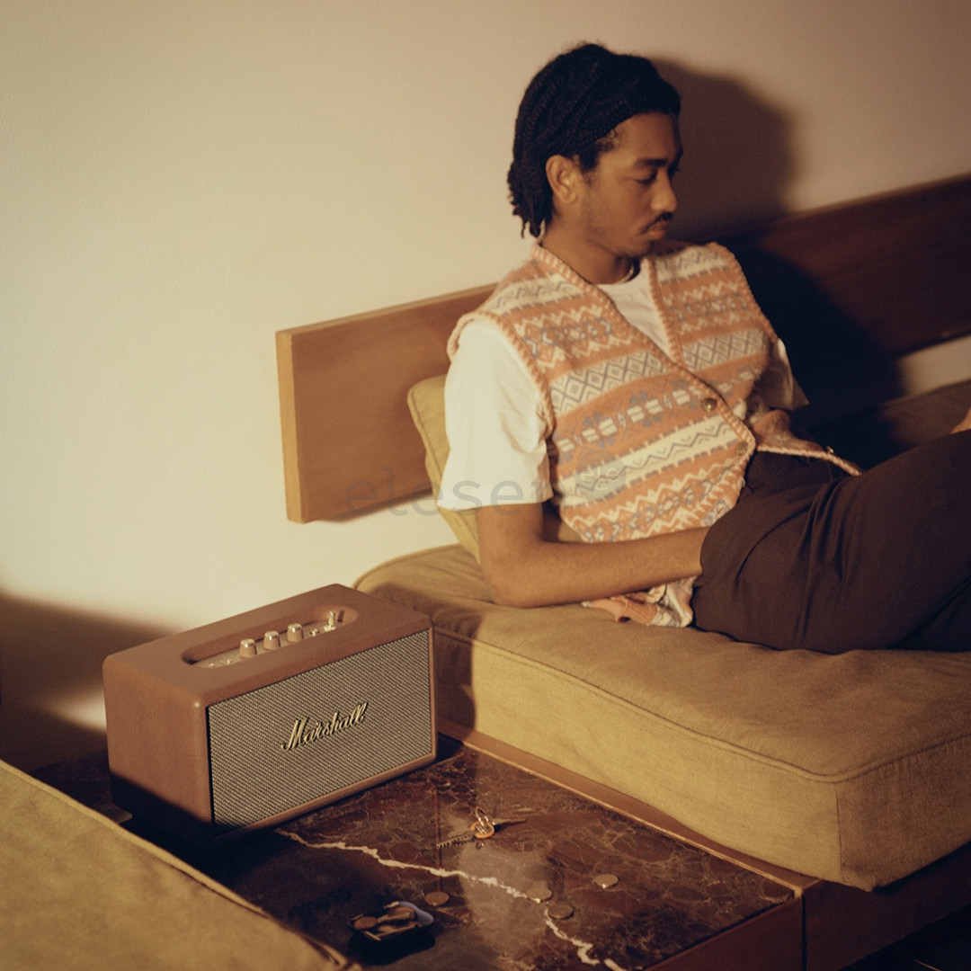 Marshall Stanmore III, brown - Wireless home speaker