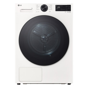 LG, Heat pump, 9 kg, depth 61.5 cm - Clothes dryer RHX5009TWB.AGWQPMR