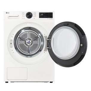 LG, Heat pump, 9 kg, depth 61.5 cm - Clothes dryer